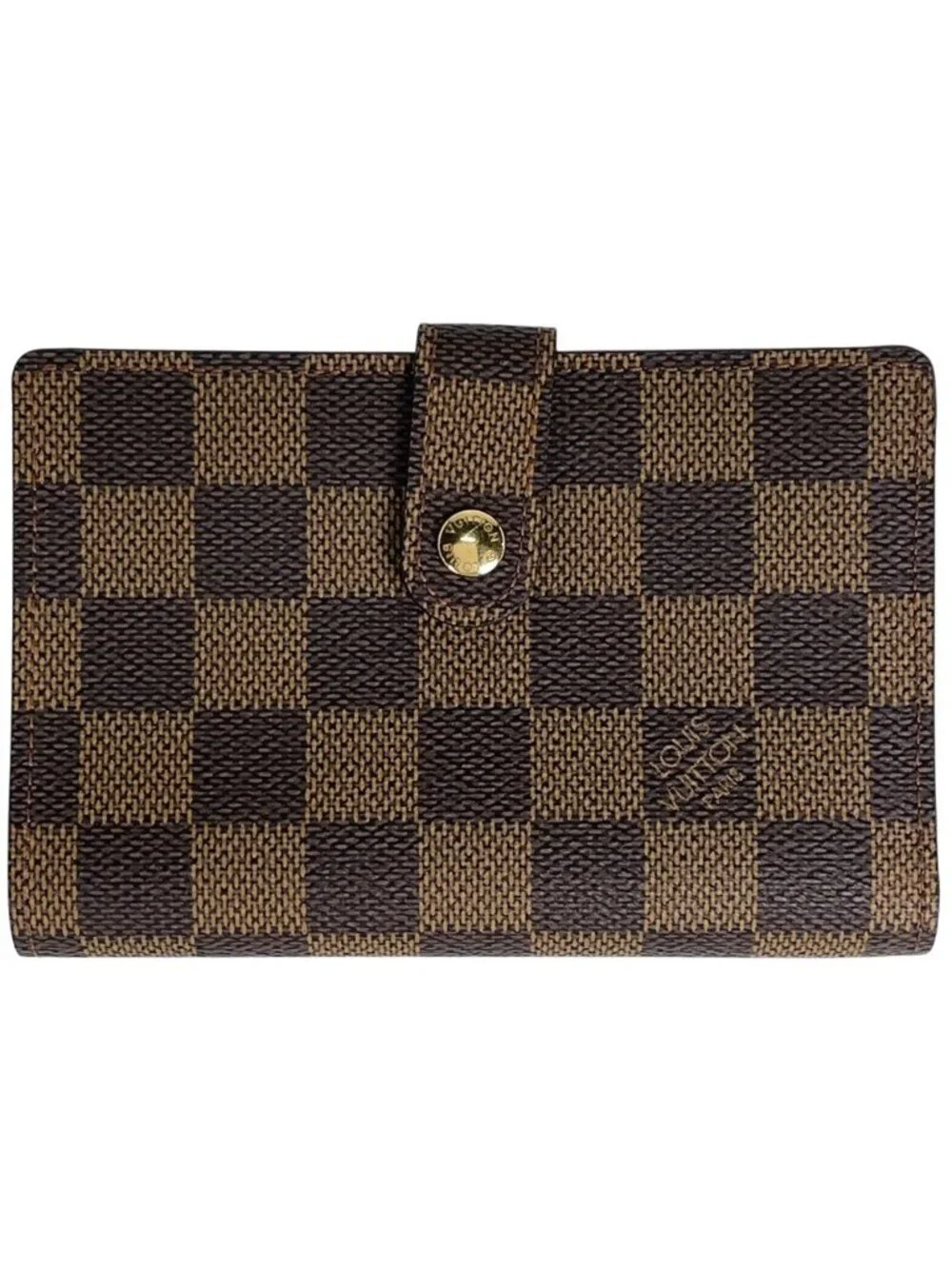 Louis Vuitton Porte-Monnaie Billets Viennois Bifold Wallet Damier Brown